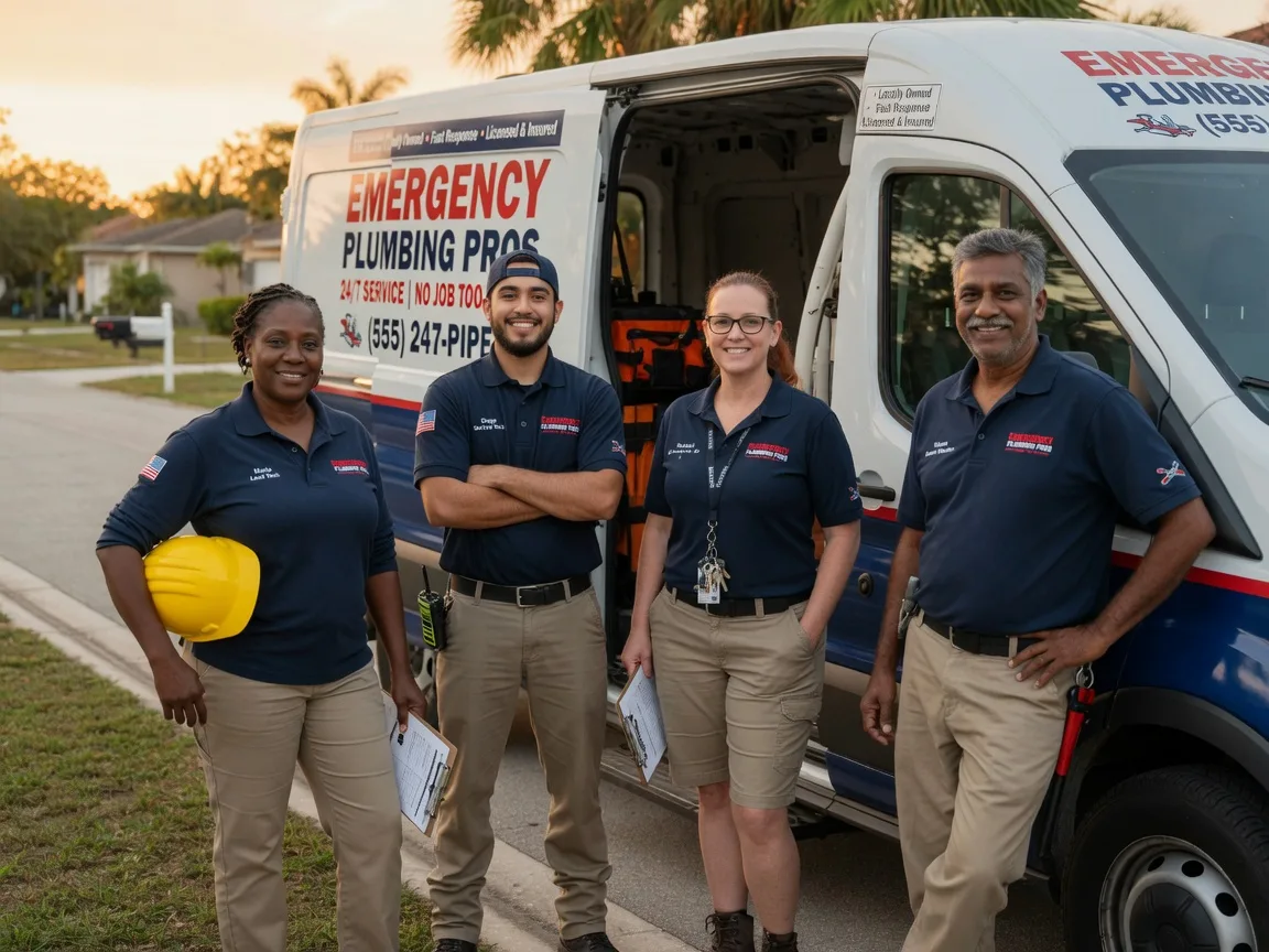 Emergency Plumber company in Moore Haven, FL
